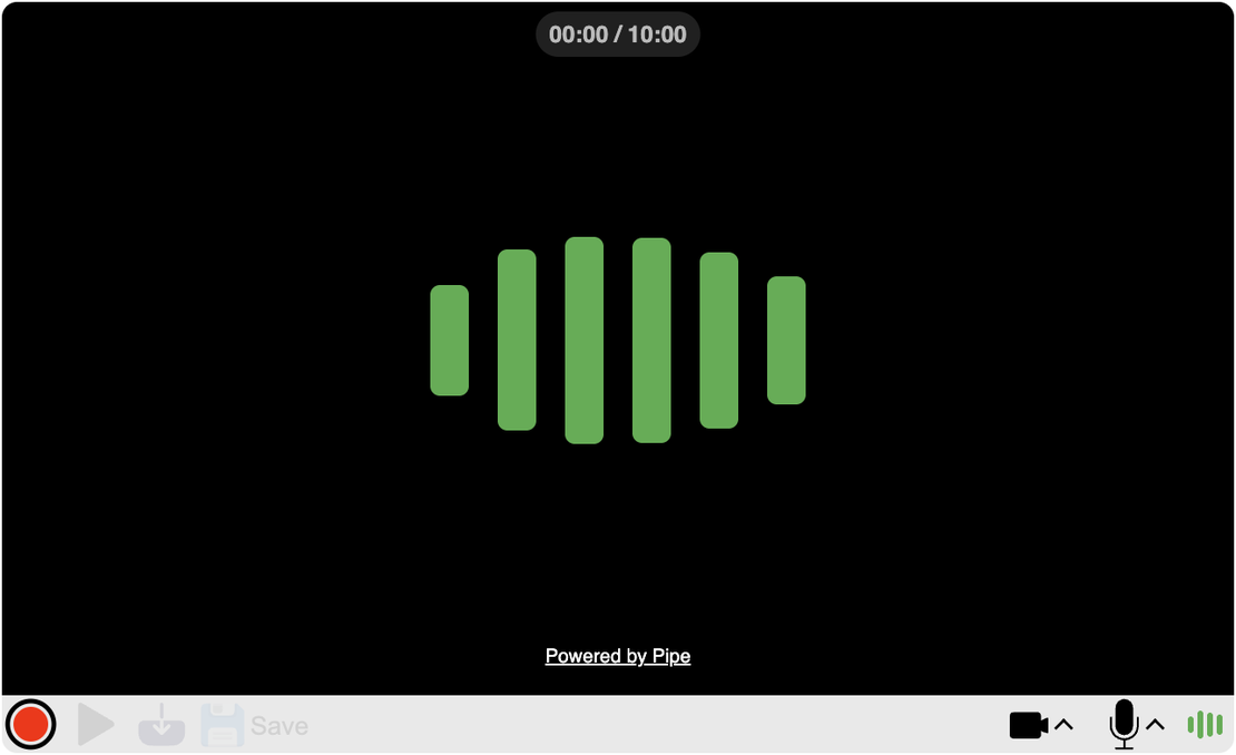 addpipe recording client